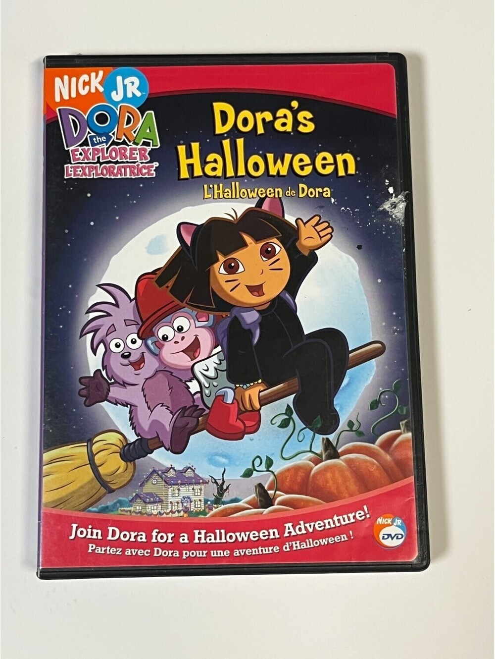 Dora the Explorer: Dora's Halloween DVD Canadian Bilingual Edition Children's
